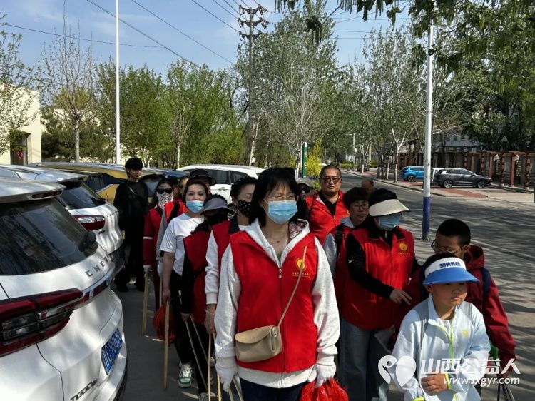 保护母亲河阳泉义工在行动 2026年4月12日阳泉市义工联合会21名义工和民间巡河员为爱集结保护母亲河巡河净滩活动在白羊墅湿地公园开展 - 第2张