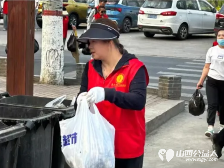 保护母亲河阳泉义工在行动 2026年4月12日阳泉市义工联合会21名义工和民间巡河员为爱集结保护母亲河巡河净滩活动在白羊墅湿地公园开展 - 第21张