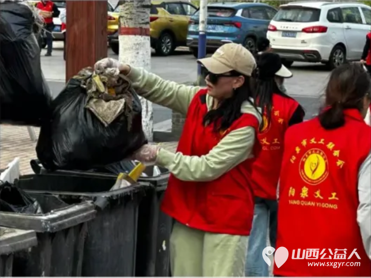保护母亲河阳泉义工在行动 2026年4月12日阳泉市义工联合会21名义工和民间巡河员为爱集结保护母亲河巡河净滩活动在白羊墅湿地公园开展 - 第20张