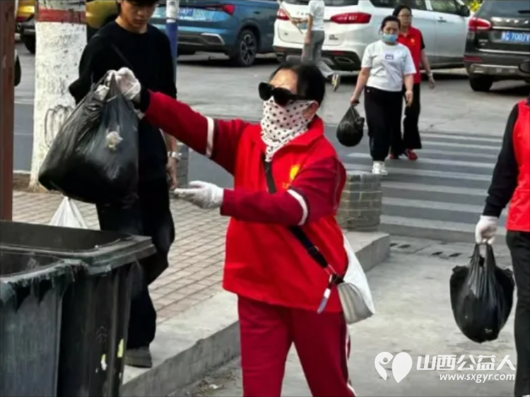 保护母亲河阳泉义工在行动 2026年4月12日阳泉市义工联合会21名义工和民间巡河员为爱集结保护母亲河巡河净滩活动在白羊墅湿地公园开展 - 第19张