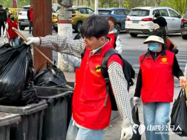 保护母亲河阳泉义工在行动 2026年4月12日阳泉市义工联合会21名义工和民间巡河员为爱集结保护母亲河巡河净滩活动在白羊墅湿地公园开展 - 第18张