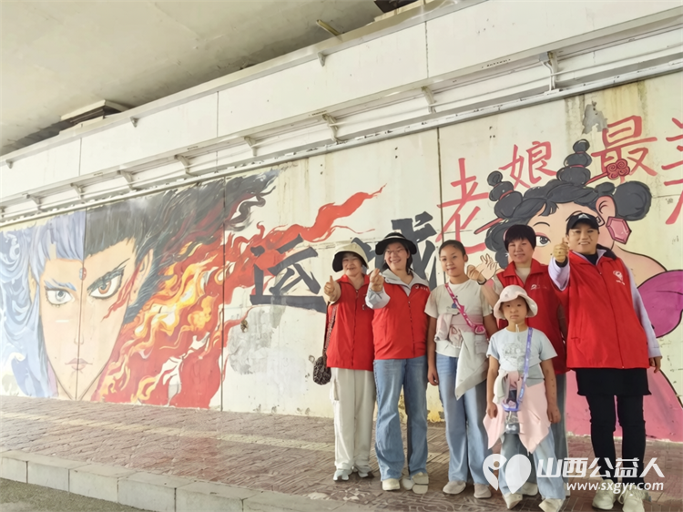 益路有你志愿同行----盐湖区志愿者协会举办春日健步走团建活动用镜头定格志愿同行的美好春日瞬间留下专属的温暖回忆安心享受春日团建时光 - 第2张