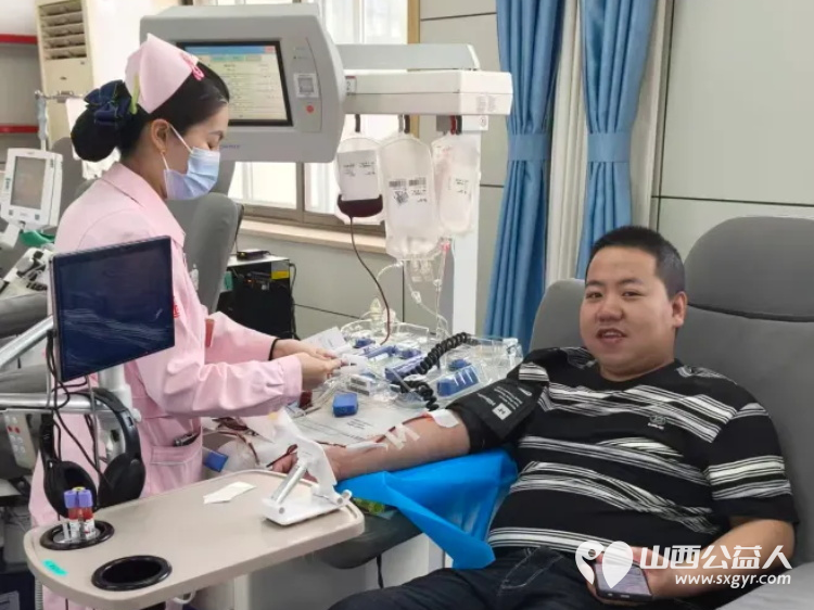 山西省红十字友义志愿服务队在太原市血液中心开展无偿献血宣传动员活动让奉献与友爱在每一位参与者心中传递 - 第3张