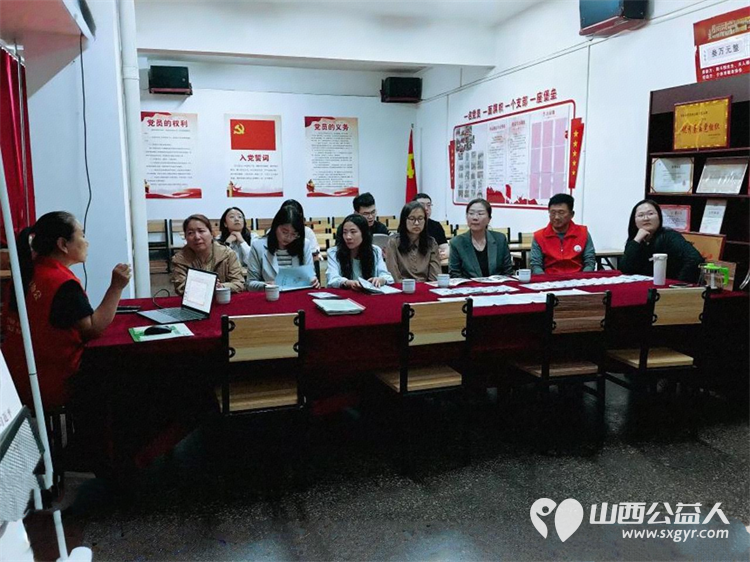 妇联关怀暖人心敬老服务促发展----晋中市妇联调研组深入介休市敬老协会调研指导工作为老人事业与家庭文明建设贡献更多力量 - 第1张