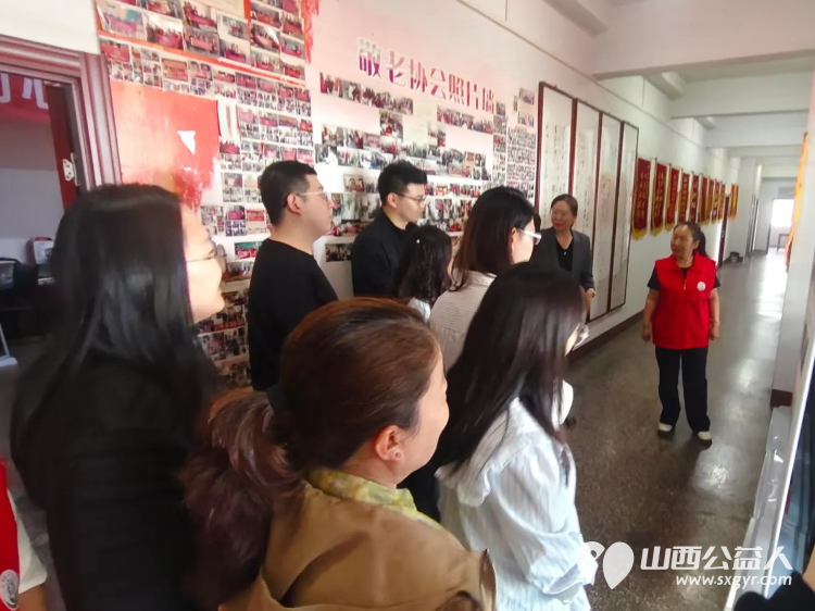 妇联关怀暖人心敬老服务促发展----晋中市妇联调研组深入介休市敬老协会调研指导工作为老人事业与家庭文明建设贡献更多力量 - 第5张