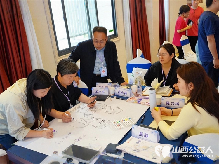 中国好人孟小平代表太原市烛光志愿服务中心赴滇传经送宝困境儿童公益帮扶模式点亮事实孤儿成长路赢得了现场全国各地公益同仁的高度认可与一致赞誉 - 第5张