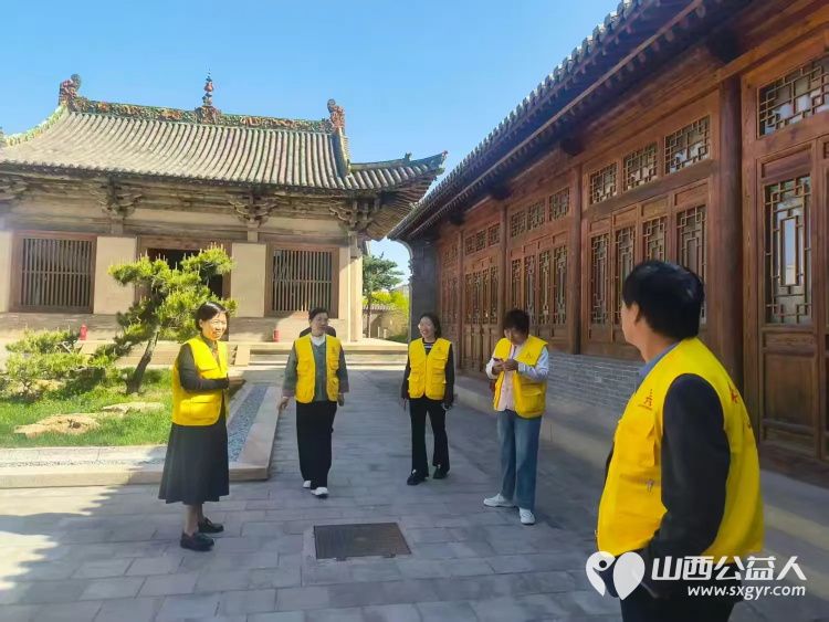 守护历史遗产你我共同参与 长治市文物保护志愿者服务中心长子县小组志愿者来到天王寺开展了一场意义非凡的义务讲解活动 - 第1张