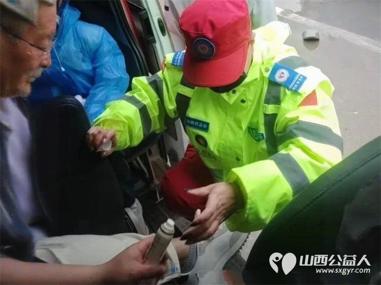 春染武当承古韵 坚守护航暖人心——吕梁市中志协救援队圆满完成北武当山“三月三”传统盛会应急保障任务用温情服务温暖每一位游人的旅途 - 第9张