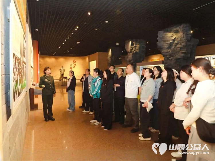 赓续太行红色血脉坚守法治初心使命----忻州市律师行业党委、忻州市律师协会开展红色教育活动参观了黄崖洞革命纪念地、武乡八路军太行纪念馆以及汾阳贾家庄党性教育基地 - 第4张