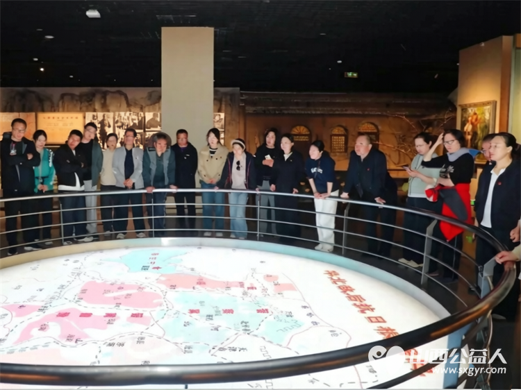 赓续太行红色血脉坚守法治初心使命----忻州市律师行业党委、忻州市律师协会开展红色教育活动参观了黄崖洞革命纪念地、武乡八路军太行纪念馆以及汾阳贾家庄党性教育基地 - 第3张