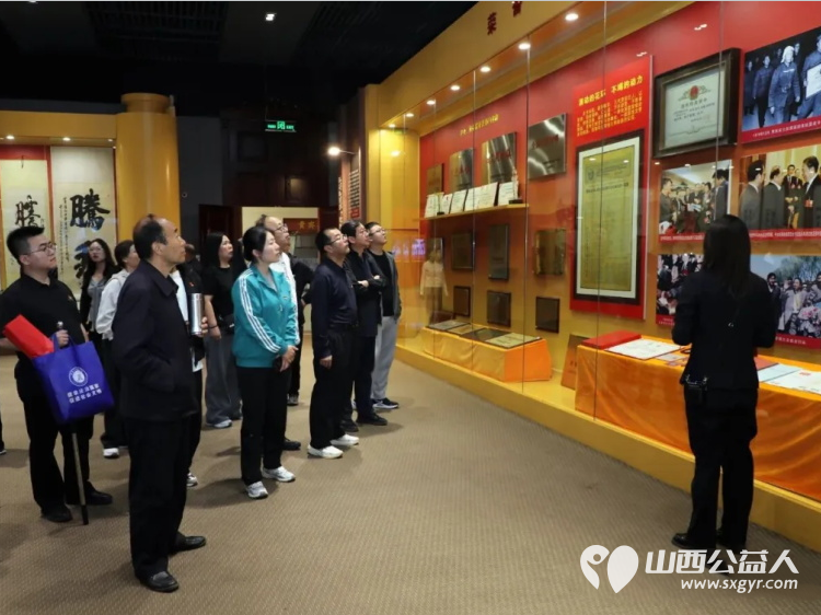 赓续太行红色血脉坚守法治初心使命----忻州市律师行业党委、忻州市律师协会开展红色教育活动参观了黄崖洞革命纪念地、武乡八路军太行纪念馆以及汾阳贾家庄党性教育基地 - 第9张