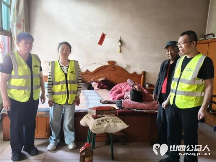 爱心走访温暖人心让爱传递我们继续 | 晋中市太谷区心连心志愿者协会持续开展困难家庭走访行动 - 第1张