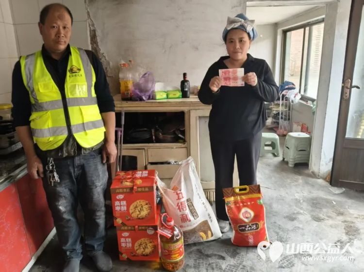 爱心走访温暖人心让爱传递我们继续 | 晋中市太谷区心连心志愿者协会持续开展困难家庭走访行动 - 第9张