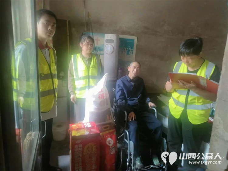 爱心走访温暖人心让爱传递我们继续 | 晋中市太谷区心连心志愿者协会持续开展困难家庭走访行动 - 第6张