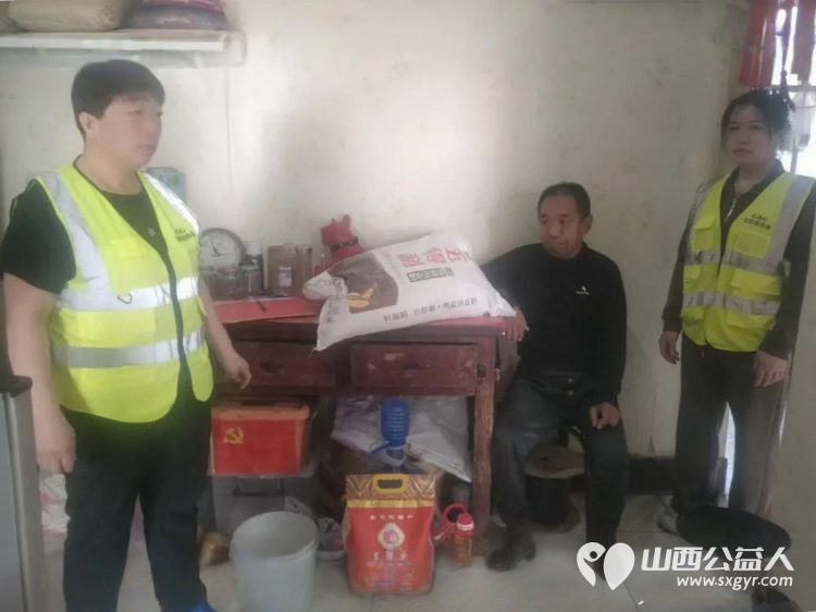 爱心走访温暖人心让爱传递我们继续 | 晋中市太谷区心连心志愿者协会持续开展困难家庭走访行动 - 第5张