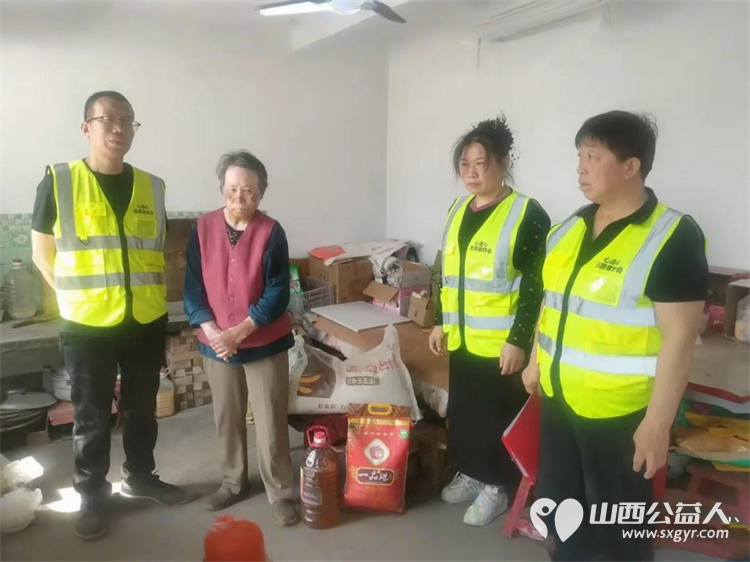 爱心走访温暖人心让爱传递我们继续 | 晋中市太谷区心连心志愿者协会持续开展困难家庭走访行动 - 第4张