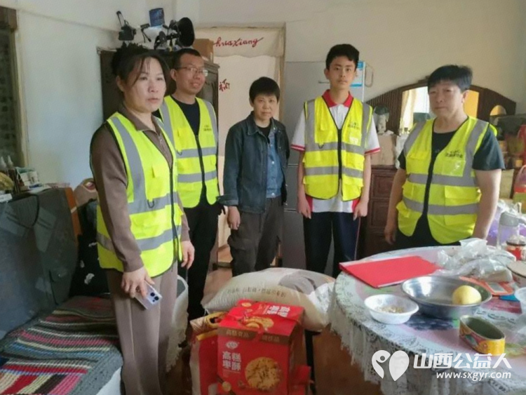 爱心走访温暖人心让爱传递我们继续 | 晋中市太谷区心连心志愿者协会持续开展困难家庭走访行动 - 第2张