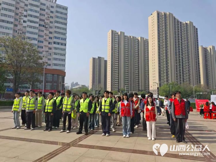 书香四“阅”天，共赴阅读之约 ¦ 晋中新青年高校志愿者联合服务中心组织志愿者参加“全民阅读活动周”启动仪式 - 第3张