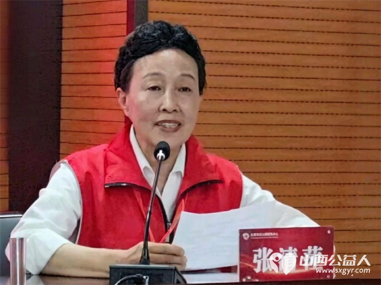 太原学花志愿服务中心换届选举大会在太原举行第二届理事会第一次代表大会召开让志愿之光照亮太原每一处角落 - 第13张