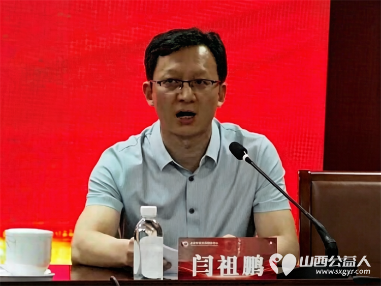 太原学花志愿服务中心换届选举大会在太原举行第二届理事会第一次代表大会召开让志愿之光照亮太原每一处角落 - 第14张