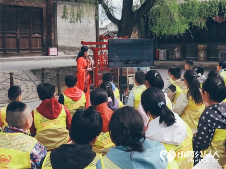 文庙寻经典国学育新人----浑源县青年志愿者协会联合浑源县培根国学棋院开展青少年国学文化研学实践活动通过活动更加了解家乡的历史文化感受到国学的深厚魅力 - 第8张