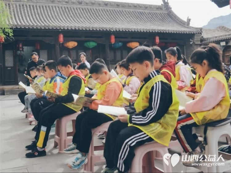 文庙寻经典国学育新人----浑源县青年志愿者协会联合浑源县培根国学棋院开展青少年国学文化研学实践活动通过活动更加了解家乡的历史文化感受到国学的深厚魅力 - 第10张