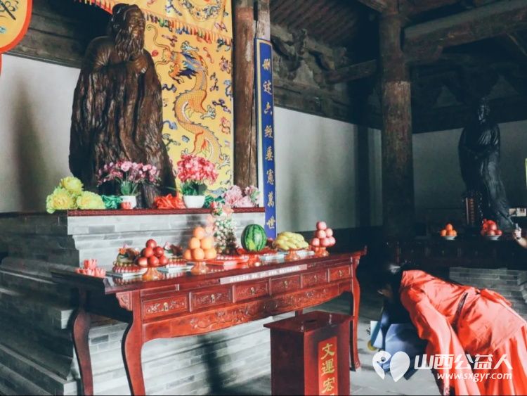 文庙寻经典国学育新人----浑源县青年志愿者协会联合浑源县培根国学棋院开展青少年国学文化研学实践活动通过活动更加了解家乡的历史文化感受到国学的深厚魅力 - 第14张