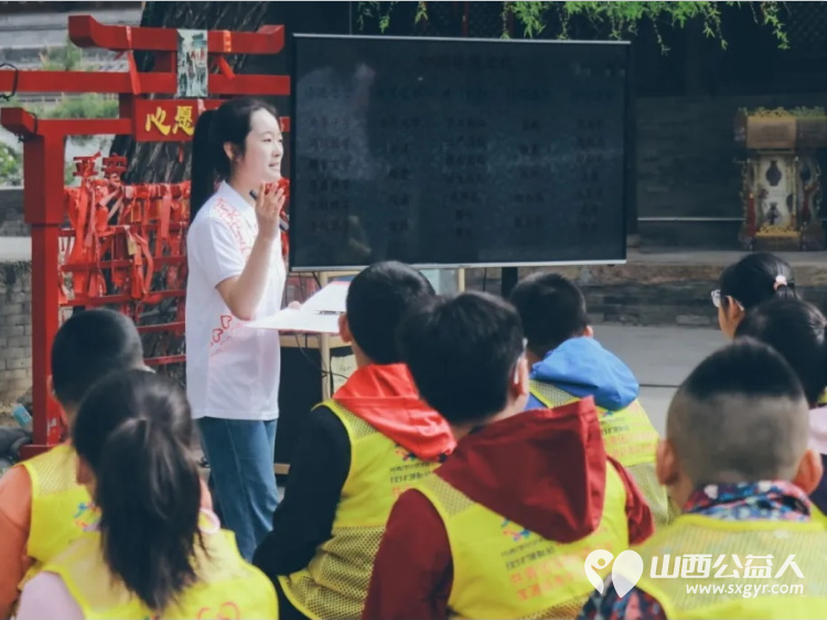 文庙寻经典国学育新人----浑源县青年志愿者协会联合浑源县培根国学棋院开展青少年国学文化研学实践活动通过活动更加了解家乡的历史文化感受到国学的深厚魅力 - 第3张