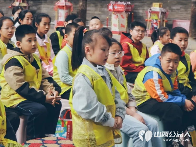 文庙寻经典国学育新人----浑源县青年志愿者协会联合浑源县培根国学棋院开展青少年国学文化研学实践活动通过活动更加了解家乡的历史文化感受到国学的深厚魅力 - 第5张