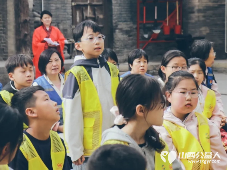 文庙寻经典国学育新人----浑源县青年志愿者协会联合浑源县培根国学棋院开展青少年国学文化研学实践活动通过活动更加了解家乡的历史文化感受到国学的深厚魅力 - 第6张