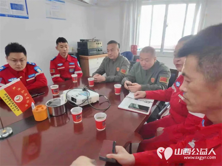 法援护航志愿同行----中华志愿者协会应急救援工作委员会吕梁法律服务大队正式成立为革命老区应急管理与基层治理注入法治志愿新动能 - 第6张