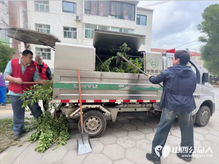 党建引领办实事环境整治惠民生 武乡县太东社区联合武乡县住建局组织单位干部社区志愿者深入金地小区开展环境卫生整治行动小区居住环境得到极大改善 - 第16张