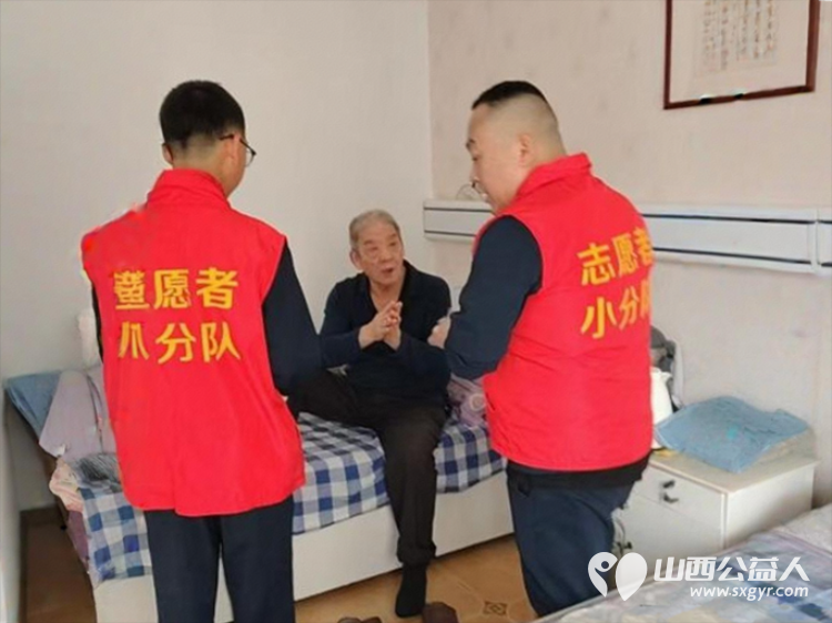 太原市志愿者小分队志愿者带着温暖的笑容与满满的爱心前来陪伴为享堂老年公寓里的老人们带来了难忘的欢乐时光这份爱心与善意激励着更多人关注老年群体参与公益事业 - 第28张