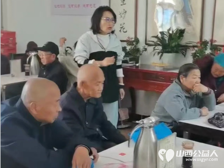 雨花斋二部4月27日那顿餐 长治市小雨点公益志愿者协会副会长王新丽的义工日记 “回家吃饭吧，我们都在” - 第12张
