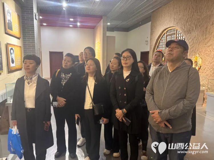 山西北大校友会组织部分校友赴太原市娄烦县革命先驱高君宇故居开展红色教育行深切缅怀革命先驱北大杰出校友高君宇 - 第7张