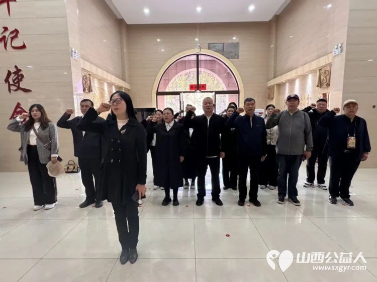 山西北大校友会组织部分校友赴太原市娄烦县革命先驱高君宇故居开展红色教育行深切缅怀革命先驱北大杰出校友高君宇 - 第6张