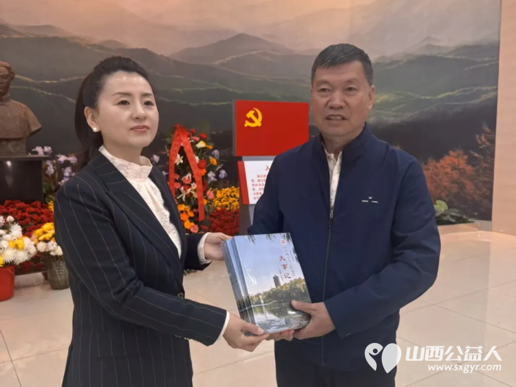 山西北大校友会组织部分校友赴太原市娄烦县革命先驱高君宇故居开展红色教育行深切缅怀革命先驱北大杰出校友高君宇 - 第5张