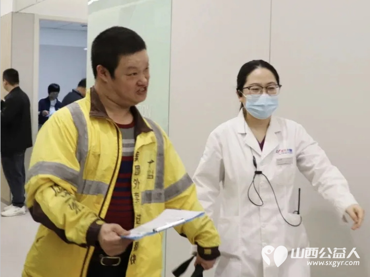 一面锦旗十年温情 | 山西省残疾人福利基金会、山西省肢残人协会致敬山西美年大健康爱无疆公益十年的赤诚坚守赠送锦旗感谢持续为残疾人提供健康守护 - 第4张
