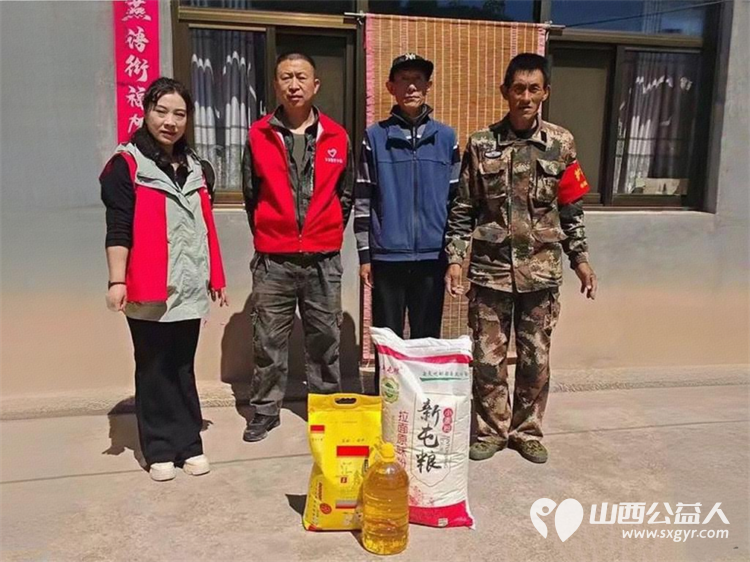 爱暖夕阳情系阳高----长治市圆梦公益协会的志愿者们奔赴山野深处平顺县阳高乡珩堂村温暖乡村里因病致贫步履艰难的独居老人 - 第3张