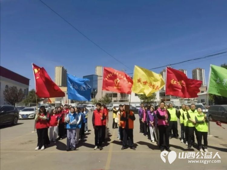 春风燃活力运动绽风采----吕梁市离石区青年志愿者协会、离石区尉汾路社区党建联建趣味运动会圆满落幕 - 第9张