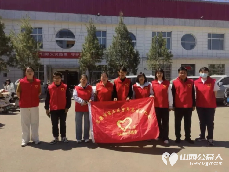 春风燃活力运动绽风采----吕梁市离石区青年志愿者协会、离石区尉汾路社区党建联建趣味运动会圆满落幕 - 第2张