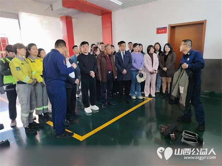 迎五一强技能护平安 | 山西省黑龙江商会、太原市绿舟应急救援促进中心联合多方开展消防安全暨应急急救公益培训 - 第3张