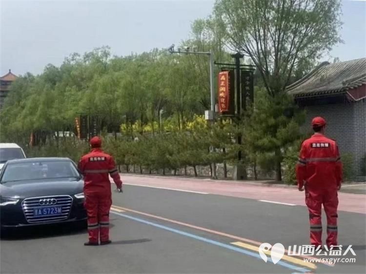 五一坚守护文旅蓝盾护航保平安----忻府区蓝盾应急救援队忻州古城、禹王洞执勤任务彰显蓝盾救援队守护群众逆行而上的初心使命 - 第5张