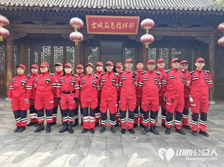 五一坚守护文旅蓝盾护航保平安----忻府区蓝盾应急救援队忻州古城、禹王洞执勤任务彰显蓝盾救援队守护群众逆行而上的初心使命 - 第1张