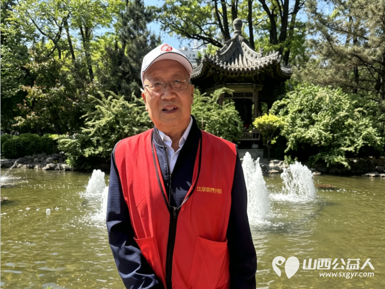 五月牡丹盛太原市比家美养老院陪长者游园赏景比家美定期组织各种丰富多彩的活动让长者们在温馨快乐的氛围中安享晚年 - 第14张