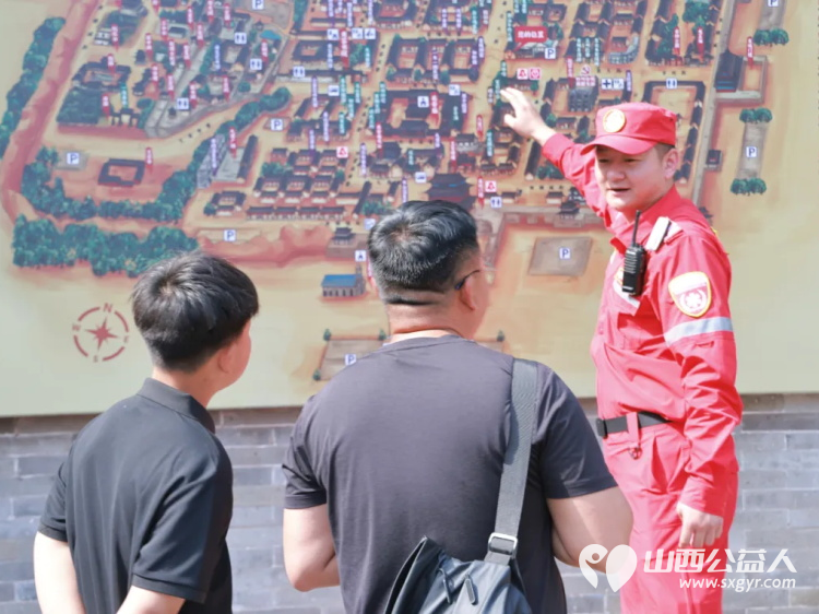 我护游客过五一｜ 忻府区应急管理局统筹联动忻府区应急救援大队和忻府区蓝盾应急救援队、忻州蓝天救援队开展景区巡逻文明引导困难帮扶游客疏导应急保障等工作 - 第11张