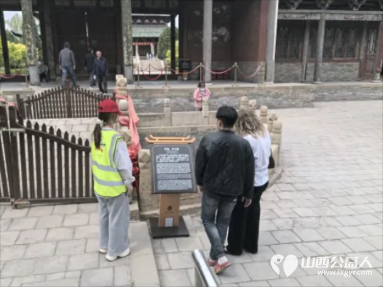 甜韵满城 .志愿为约 ¦ 晋中新青年高校志愿者联合服务中心五一假期用行动共筑“甜美来宾”志愿者们走上街头开展文旅推介文明城市创建环境治理等志愿服务活动 - 第6张
