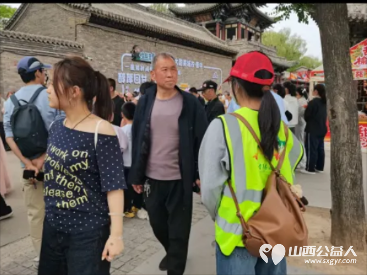 甜韵满城 .志愿为约 ¦ 晋中新青年高校志愿者联合服务中心五一假期用行动共筑“甜美来宾”志愿者们走上街头开展文旅推介文明城市创建环境治理等志愿服务活动 - 第3张