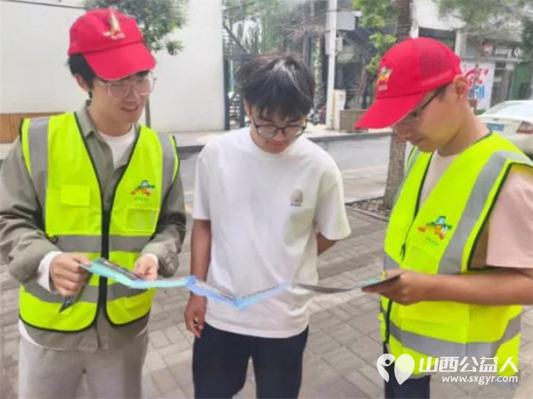 甜韵满城 .志愿为约 ¦ 晋中新青年高校志愿者联合服务中心五一假期用行动共筑“甜美来宾”志愿者们走上街头开展文旅推介文明城市创建环境治理等志愿服务活动 - 第16张