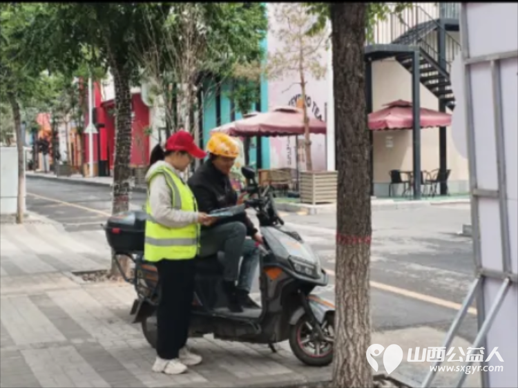 甜韵满城 .志愿为约 ¦ 晋中新青年高校志愿者联合服务中心五一假期用行动共筑“甜美来宾”志愿者们走上街头开展文旅推介文明城市创建环境治理等志愿服务活动 - 第18张